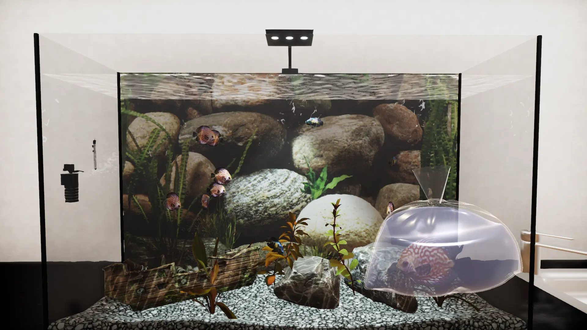Aquatic Store Simulator  for sale in Emirates from Games2all