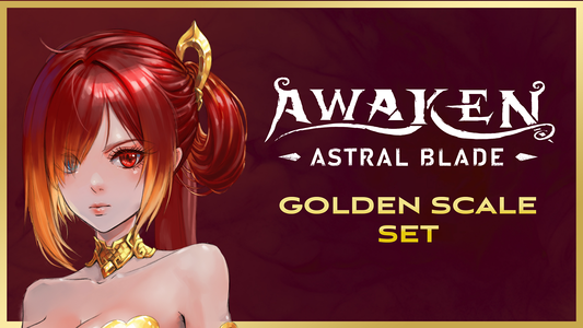 Awaken Astral Blade Golden Scale Set -  for sale in Emirates from Games2all