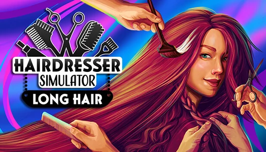 Hairdresser Simulator: Long Hair -  for sale in Emirates from Games2all
