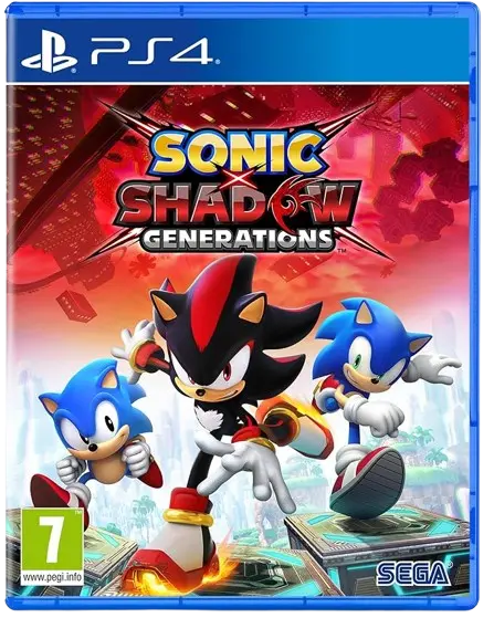 SONIC X SHADOW GENERATIONS - PS4 - Used  for sale in Emirates from Games2all