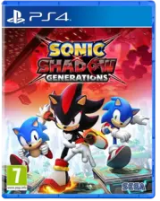 SONIC X SHADOW GENERATIONS - PS4 - Used -  for sale in Emirates from Games2all
