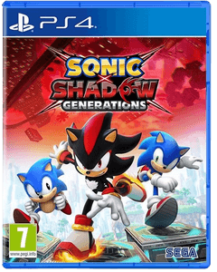 SONIC X SHADOW GENERATIONS - PS4 - Used