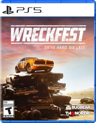Wreckfest - PS5 - Used 