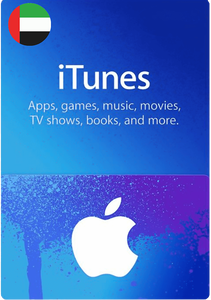 Apple iTunes Gift Card UAE 750 AED  -  for sale in Emirates from Games2all