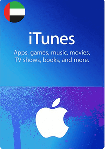 Apple iTunes Gift Card UAE 750 AED