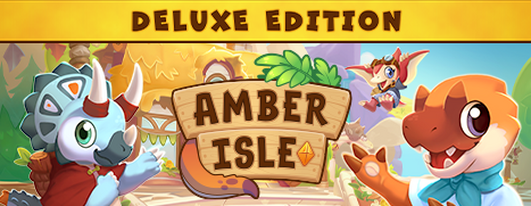 Amber Isle - Deluxe Edition  for sale in Emirates from Games2all