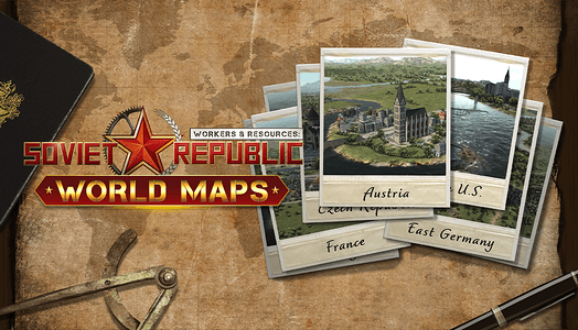 Workers & Resources: Soviet Republic - World Maps  for sale in Emirates from Games2all