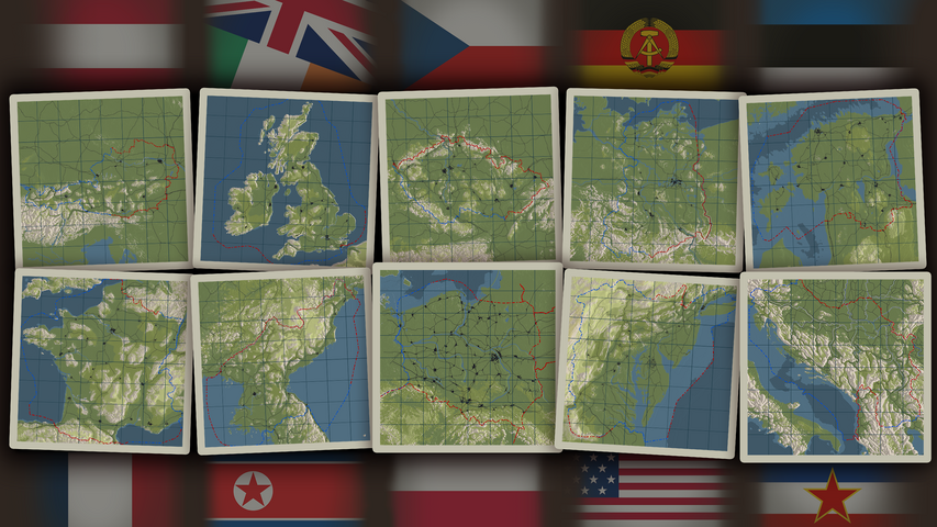 Workers & Resources: Soviet Republic - World Maps – image 2
