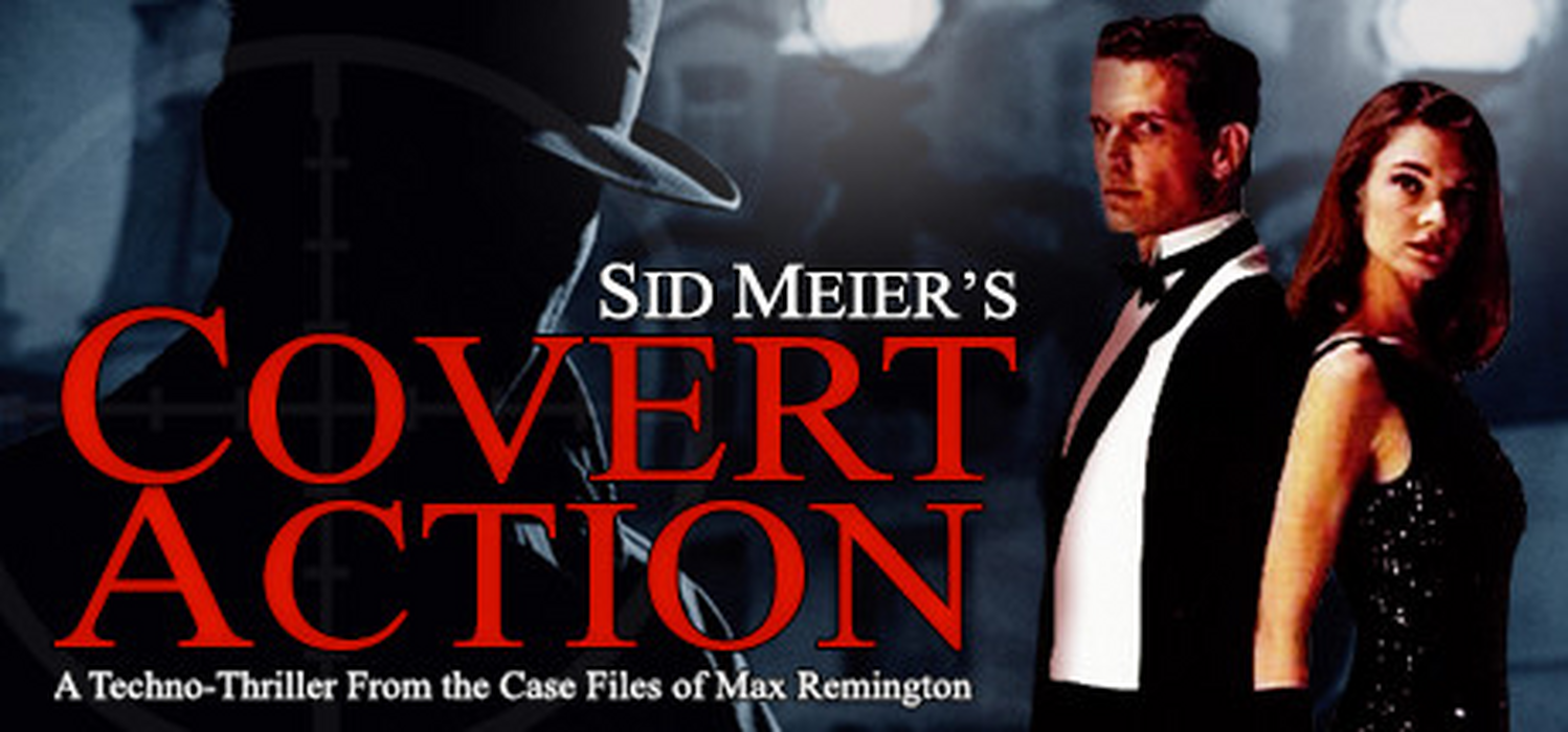 Sid Meier's Covert Action (Classic)  for sale in Emirates from Games2all