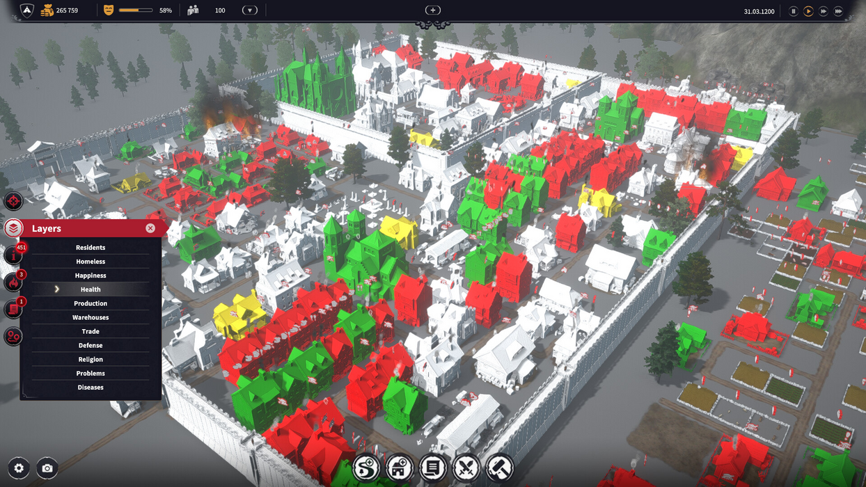 Feudal Baron: King's Land  for sale in Emirates from Games2all