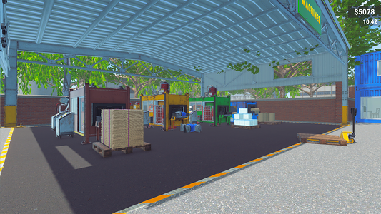 Recycling Center Simulator  for sale in Emirates from Games2all