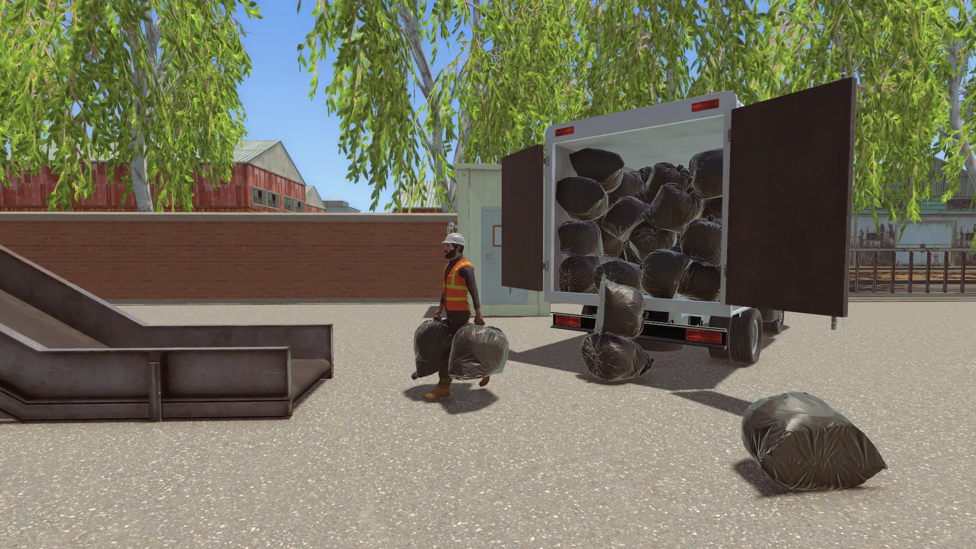 Recycling Center Simulator  for sale in Emirates from Games2all