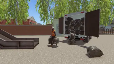 Recycling Center Simulator  for sale in Emirates from Games2all