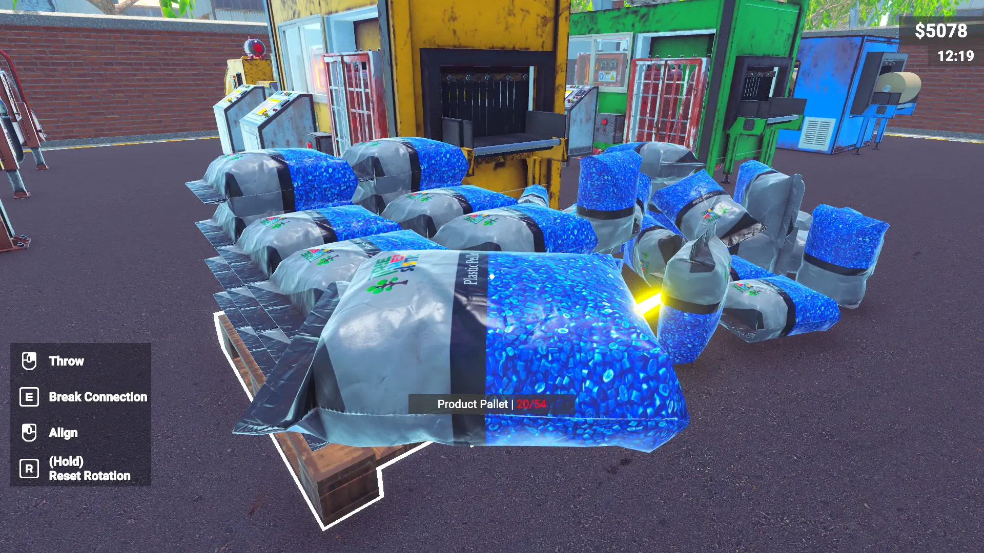 Recycling Center Simulator  for sale in Emirates from Games2all