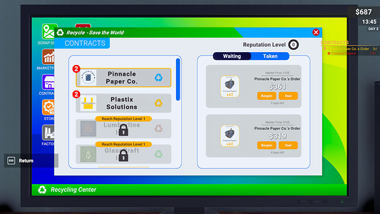Recycling Center Simulator  for sale in Emirates from Games2all