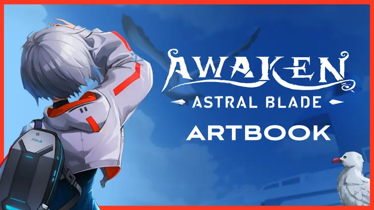 Awaken Astral Blade Digital Artbook
