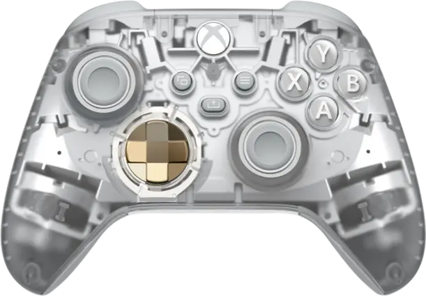 Xbox Wireless Controller Ghost Cipher Special Edition
