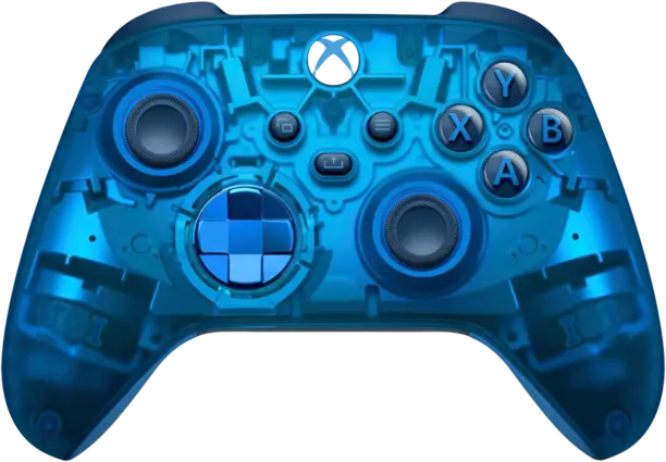 Xbox Wireless Controller Sky Cipher Special Edition