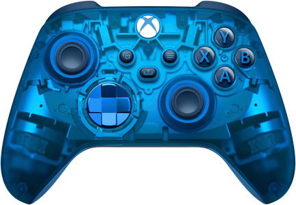Xbox Wireless Controller Sky Cipher Special Edition