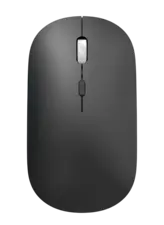 Forev Ergonomic Official Business Wireless Mouse - Black