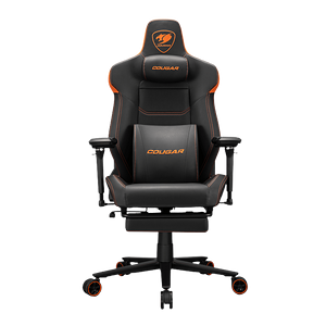 كوجار أرمور إيفو إم برتقالي - كرسى جيمينج