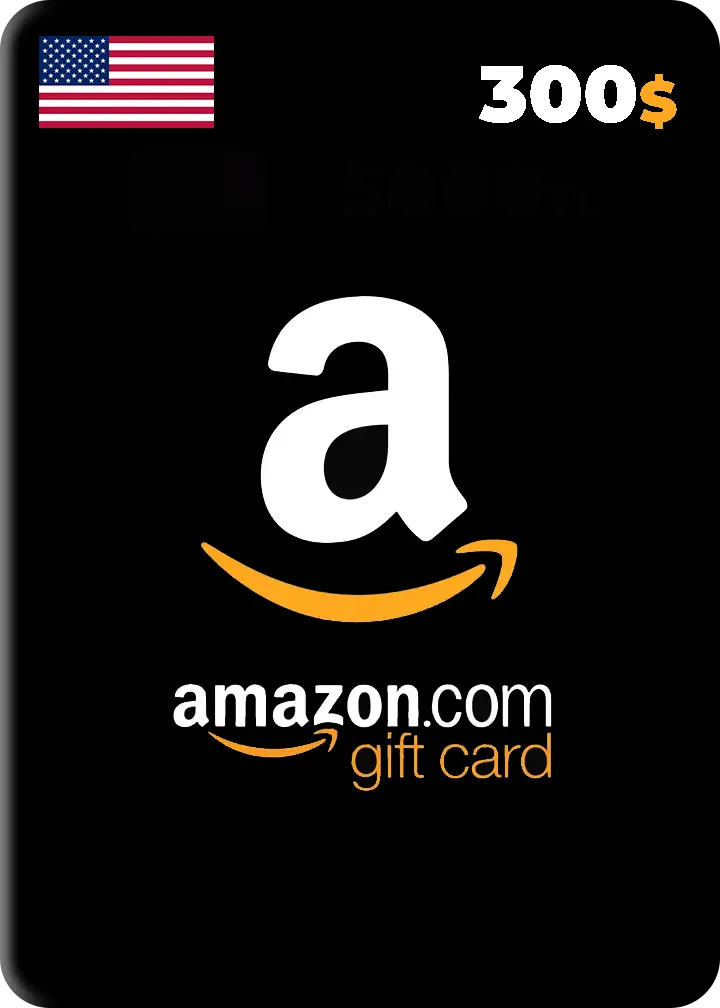 Amazon Gift Card 300 USD - United States  for sale in Emirates from Games2all