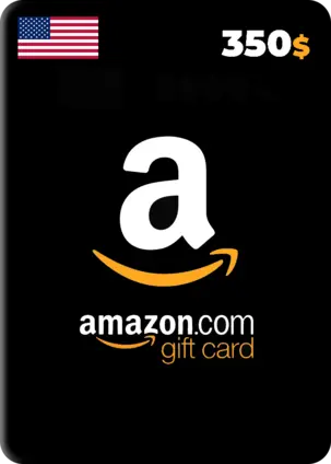 Amazon Gift Card 350 USD - United States
