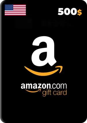 Amazon Gift Card 500 USD - United States