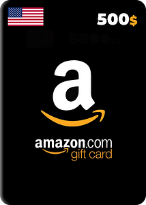 Amazon Gift Card 500 USD - United States
