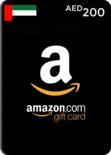 Amazon Gift Card 200 AED - UAE  -  for sale in Emirates from Games2all