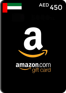 Amazon Gift Card 450 AED - UAE  -  for sale in Emirates from Games2all