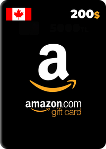 Amazon Gift Card 200 CAD - Canada -  for sale in Emirates from Games2all