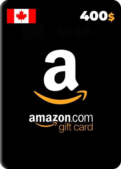 Amazon Gift Card 400 CAD - Canada  for sale in Emirates from Games2all