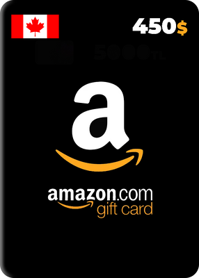 Amazon Gift Card 450 CAD - Canada