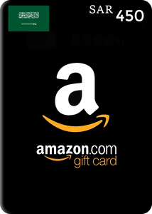 Amazon Gift Card 450 SAR - KSA -  for sale in Emirates from Games2all