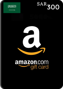 Amazon Gift Card 300 SAR - KSA -  for sale in Emirates from Games2all