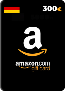 Amazon Gift Card 300 EUR - Germany -  for sale in Emirates from Games2all