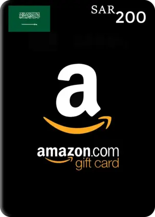 Amazon Gift Card 200 SAR - KSA