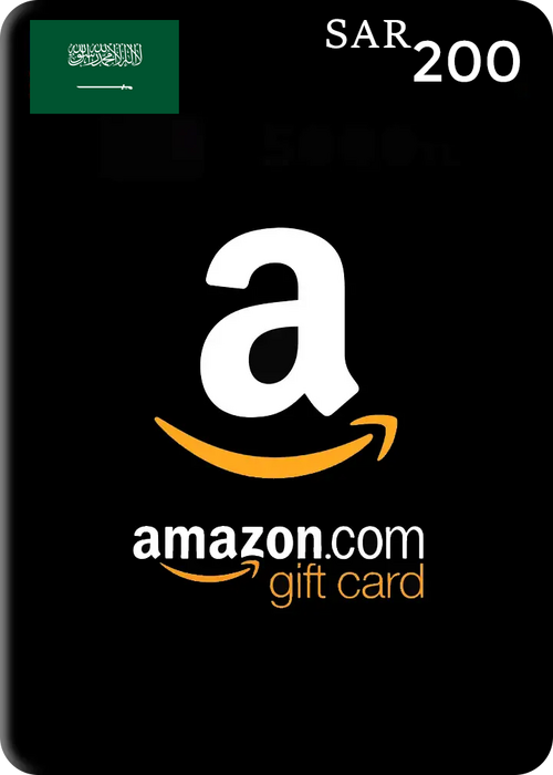 Amazon Gift Card 200 SAR - KSA  for sale in Emirates from Games2all