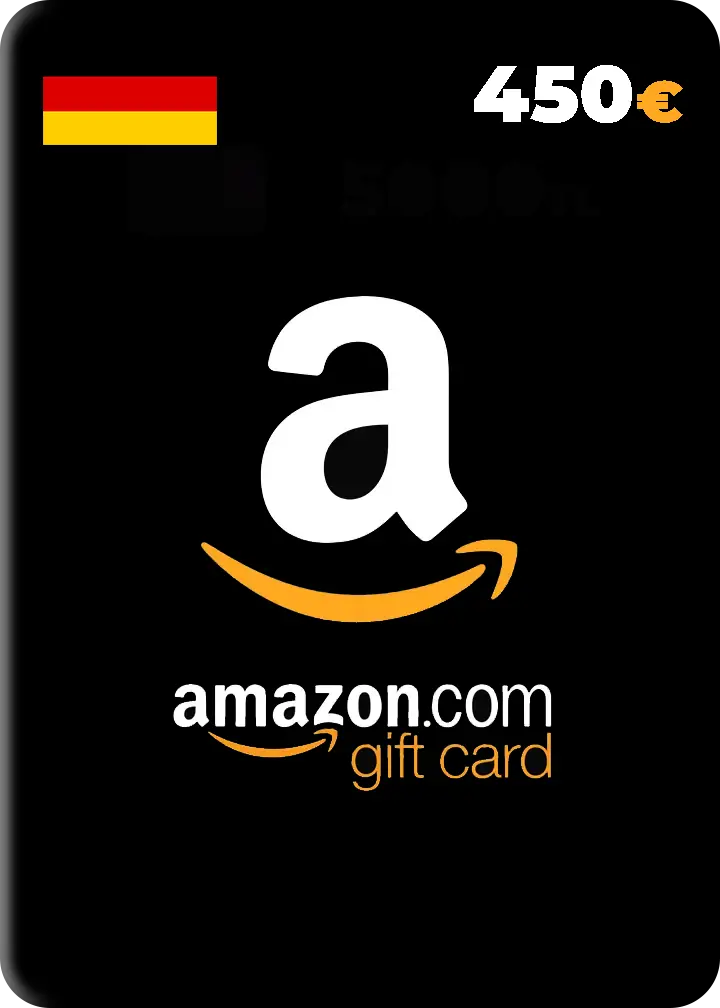 Amazon Gift Card 450 EUR - Germany  for sale in Emirates from Games2all