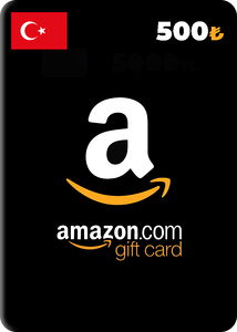 Amazon Gift Card 500 TRY - Turkey -  for sale in Emirates from Games2all