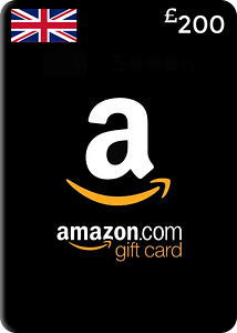 Amazon Gift Card 200 GPB - United Kingdom (UK)