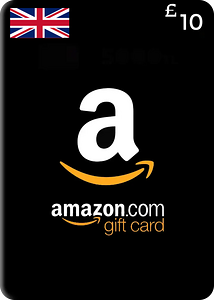 كارت هدايا امازون 10 جنيه استرليني - بريطانيا