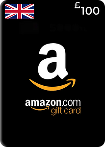 Amazon Gift Card 100 GPB - United Kingdom (UK)