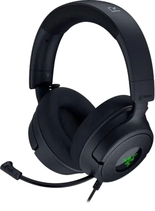 Razer Kraken V4 X RGB Wired Headset - Black