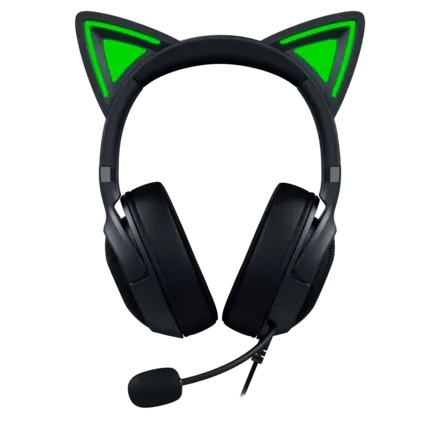Razer Kraken Kitty V2 Wired RGB Gaming Headset - Black