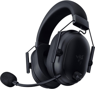Razer BlackShark V2 HyperSpeed Wireless Headset - Black 