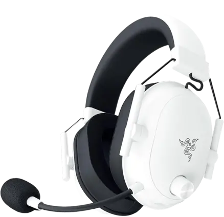 Razer BlackShark V2 HyperSpeed Wireless Headset - White
