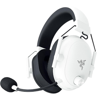 سماعة جيمنج ريز لاسلكية V2 هايبر سبيد - أبيض