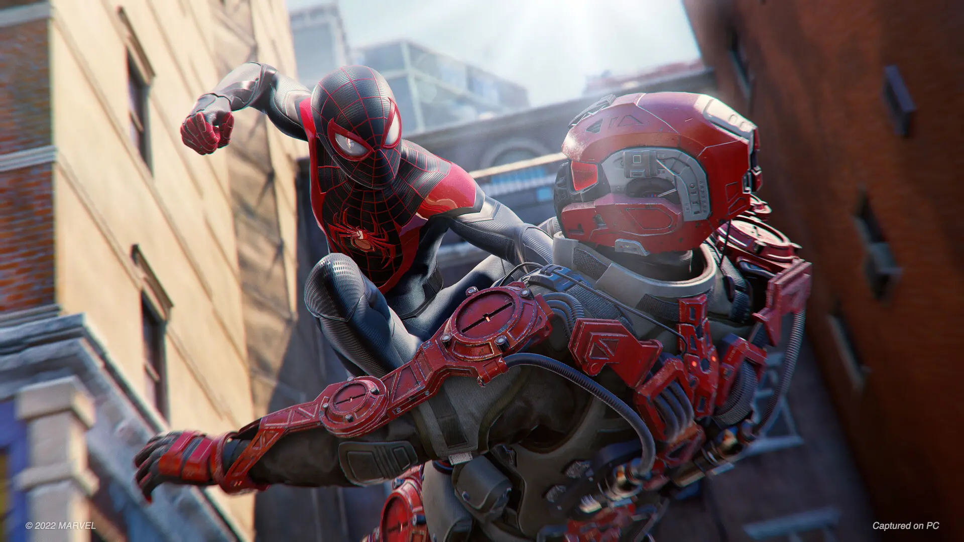 Marvel's Spider Man: Miles Morales - (Arabic & English Edition) - PS4  for sale in Emirates from Games2all